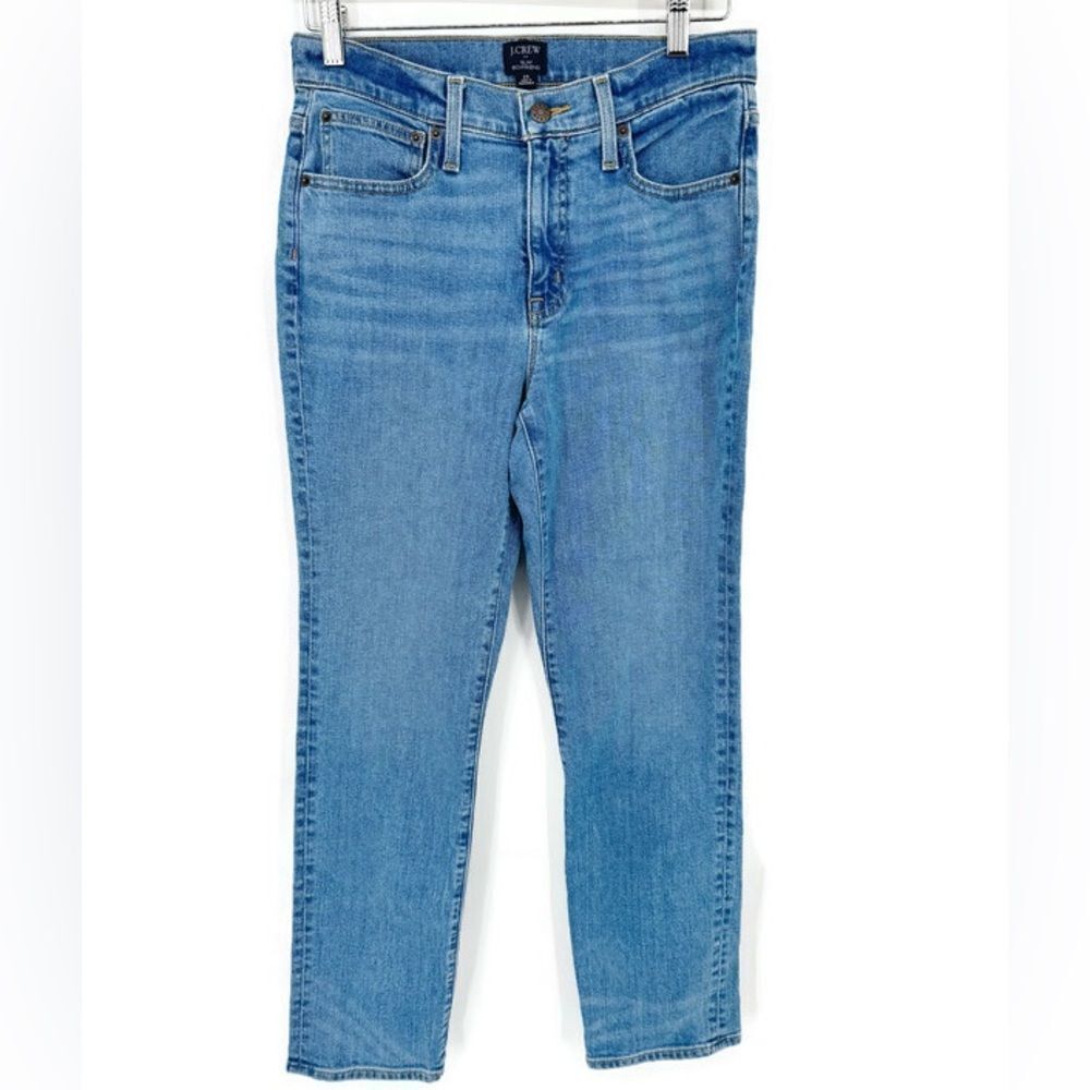 J.Crew Slim Boyfriend Jeans In All Day Stretch Size 25